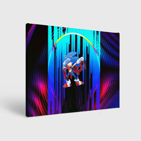 Холст прямоугольный с принтом SONIC в городе Новоалтайск, 100% ПВХ |  | hedgehog | metal sonic | silver | silver the hedgehog | sonic | sonic boom | sonic the hedgehog | ёж сонник | игры | соник | фильмы