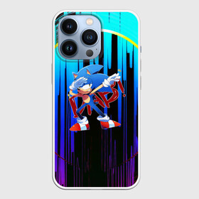 Чехол для iPhone 13 Pro с принтом SONIC в городе Новоалтайск,  |  | hedgehog | metal sonic | silver | silver the hedgehog | sonic | sonic boom | sonic the hedgehog | ёж сонник | игры | соник | фильмы