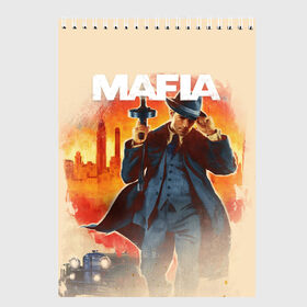 Скетчбук с принтом Mafia в городе Новоалтайск, 100% бумага
 | 48 листов, плотность листов — 100 г/м2, плотность картонной обложки — 250 г/м2. Листы скреплены сверху удобной пружинной спиралью | definitive edition | mafia | mafia ii | вито скалетта | генри томасино | джо барбаро | лео галанте | мафия | мафия 2 | томас анджело | франческа | фрэнк винчи | эдди скарпа