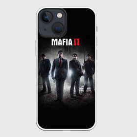 Чехол для iPhone 13 mini с принтом Mafia в городе Новоалтайск,  |  | definitive edition | mafia | mafia ii | вито скалетта | генри томасино | джо барбаро | лео галанте | мафия | мафия 2 | томас анджело | франческа | фрэнк винчи | эдди скарпа