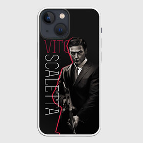 Чехол для iPhone 13 mini с принтом Vito в городе Новоалтайск,  |  | definitive edition | mafia | mafia ii | вито скалетта | генри томасино | джо барбаро | лео галанте | мафия | мафия 2 | томас анджело | франческа | фрэнк винчи | эдди скарпа