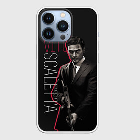 Чехол для iPhone 13 Pro с принтом Vito в городе Новоалтайск,  |  | definitive edition | mafia | mafia ii | вито скалетта | генри томасино | джо барбаро | лео галанте | мафия | мафия 2 | томас анджело | франческа | фрэнк винчи | эдди скарпа