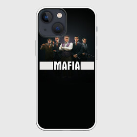 Чехол для iPhone 13 mini с принтом Mafia в городе Новоалтайск,  |  | definitive edition | mafia | mafia ii | вито скалетта | генри томасино | джо барбаро | лео галанте | мафия | мафия 2 | томас анджело | франческа | фрэнк винчи | эдди скарпа