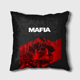 Подушка 3D с принтом Mafia в городе Новоалтайск, наволочка – 100% полиэстер, наполнитель – холлофайбер (легкий наполнитель, не вызывает аллергию). | состоит из подушки и наволочки. Наволочка на молнии, легко снимается для стирки | definitive edition | mafia | mafia ii | вито скалетта | генри томасино | джо барбаро | лео галанте | мафия | мафия 2 | томас анджело | франческа | фрэнк винчи | эдди скарпа