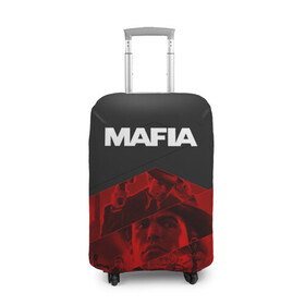 Чехол для чемодана 3D с принтом Mafia в городе Новоалтайск, 86% полиэфир, 14% спандекс | двустороннее нанесение принта, прорези для ручек и колес | definitive edition | mafia | mafia ii | вито скалетта | генри томасино | джо барбаро | лео галанте | мафия | мафия 2 | томас анджело | франческа | фрэнк винчи | эдди скарпа