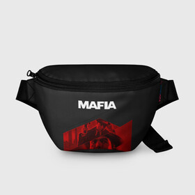 Поясная сумка 3D с принтом Mafia в городе Новоалтайск, 100% полиэстер | плотная ткань, ремень с регулируемой длиной, внутри несколько карманов для мелочей, основное отделение и карман с обратной стороны сумки застегиваются на молнию | definitive edition | mafia | mafia ii | вито скалетта | генри томасино | джо барбаро | лео галанте | мафия | мафия 2 | томас анджело | франческа | фрэнк винчи | эдди скарпа