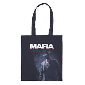 Шоппер 3D с принтом Mafia в городе Новоалтайск, 100% полиэстер | Плотность: 200 г/м2; Размер: 34×35 см; Высота лямок: 30 см | definitive edition | mafia | mafia ii | вито скалетта | генри томасино | джо барбаро | лео галанте | мафия | мафия 2 | томас анджело | франческа | фрэнк винчи | эдди скарпа