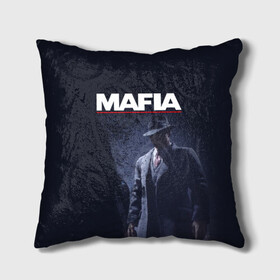 Подушка 3D с принтом Mafia в городе Новоалтайск, наволочка – 100% полиэстер, наполнитель – холлофайбер (легкий наполнитель, не вызывает аллергию). | состоит из подушки и наволочки. Наволочка на молнии, легко снимается для стирки | definitive edition | mafia | mafia ii | вито скалетта | генри томасино | джо барбаро | лео галанте | мафия | мафия 2 | томас анджело | франческа | фрэнк винчи | эдди скарпа
