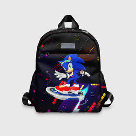 Детский рюкзак 3D с принтом Sonic | Соник в городе Новоалтайск, 100% полиэстер | лямки с регулируемой длиной, сверху петелька, чтобы рюкзак можно было повесить на вешалку. Основное отделение закрывается на молнию, как и внешний карман. Внутри дополнительный карман. По бокам два дополнительных кармашка | blue | dendi | game | mult | multfilm | pc | sega | sonic | sonic the hedgehog | speed | xbox | грозы | еж | ежик | молния | мульт | мультик | мультфильм | синий | скорость | соник | соник в кино | яркий