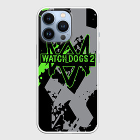 Чехол для iPhone 13 Pro с принтом WATCH DOGS в городе Новоалтайск,  |  | hack | killer | legion | review | walkthrough | watch dogs 2 | ватч | догс | иллинойс | мститель | ниндзя | сторожевые псы | фрост | хакер | черный | чикаго | штат | эйден пирс