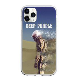 Чехол для iPhone 11 Pro Max матовый с принтом Deep Purple Whoosh в городе Новоалтайск, Силикон |  | Тематика изображения на принте: 2020 | cover | deep | desert | hard | logo | metal | moon | music | new album | purple | rock | whoosh | дип | космонавт | легендарная | легендарный | лого | луна | метал | музыка | новый альбом | обложка | пепл | перпл | пустыня | рок | т