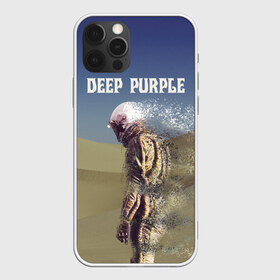 Чехол для iPhone 12 Pro Max с принтом Deep Purple Whoosh в городе Новоалтайск, Силикон |  | Тематика изображения на принте: 2020 | cover | deep | desert | hard | logo | metal | moon | music | new album | purple | rock | whoosh | дип | космонавт | легендарная | легендарный | лого | луна | метал | музыка | новый альбом | обложка | пепл | перпл | пустыня | рок | т