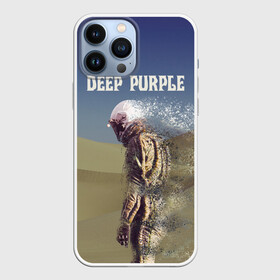 Чехол для iPhone 13 Pro Max с принтом Deep Purple Whoosh в городе Новоалтайск,  |  | Тематика изображения на принте: 2020 | cover | deep | desert | hard | logo | metal | moon | music | new album | purple | rock | whoosh | дип | космонавт | легендарная | легендарный | лого | луна | метал | музыка | новый альбом | обложка | пепл | перпл | пустыня | рок | т