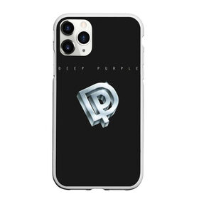 Чехол для iPhone 11 Pro матовый с принтом Deep Purple в городе Новоалтайск, Силикон |  | album | deep | hard | metal | purple | rock | альбом | британия | группа | метал | рок | хард | хеви
