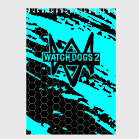 Скетчбук с принтом WATCH DOGS в городе Новоалтайск, 100% бумага
 | 48 листов, плотность листов — 100 г/м2, плотность картонной обложки — 250 г/м2. Листы скреплены сверху удобной пружинной спиралью | Тематика изображения на принте: hack | killer | legion | review | walkthrough | watch dogs 2 | ватч | догс | иллинойс | мститель | ниндзя | сторожевые псы | фрост | хакер | черный | чикаго | штат | эйден пирс