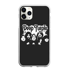 Чехол для iPhone 11 Pro матовый с принтом Deep Purple в городе Новоалтайск, Силикон |  | album | deep | hard | metal | purple | rock | альбом | британия | группа | метал | рок | хард | хеви