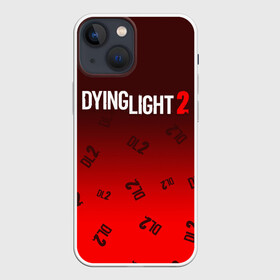 Чехол для iPhone 13 mini с принтом DYING LIGHT 2   ДАИНГ ЛАЙТ в городе Новоалтайск,  |  | dying | dying light 2 | dyinglight 2 | dyinglight2 | game | games | horror | light | survival | zombie | выживание | даинг | даинг лайт 2 | даинглайт 2 | даинглайт2 | зомби | игра | игры | лайт | лого | логотип | логотипы | свет | символ | символы