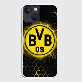 Чехол для iPhone 13 mini с принтом Боруссия Дортмунд в городе Новоалтайск,  |  | borussia | borussia dortmund | боруссия | боруссия дортмунд | дортмундская боруссия | спорт | футбол | футбольный клуб