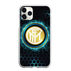 Чехол для iPhone 11 Pro Max матовый с принтом Интер Милан в городе Новоалтайск, Силикон |  | football club internazionale milano | inter | internazionale | интер | интер милан | интернационале | спорт | футбол | футбольный клуб