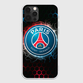 Чехол для iPhone 12 Pro Max с принтом ПСЖ в городе Новоалтайск, Силикон |  | paris saint germain | psg | пари сен жермен | парижане | псж | спорт | футбол | футбольный клуб