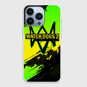 Чехол для iPhone 13 Pro с принтом WATCH DOGS в городе Новоалтайск,  |  | hack | killer | legion | review | walkthrough | watch dogs 2 | ватч | догс | иллинойс | мститель | ниндзя | сторожевые псы | фрост | хакер | черный | чикаго | штат | эйден пирс