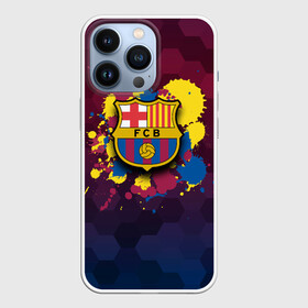 Чехол для iPhone 13 Pro с принтом Barcelona в городе Новоалтайск,  |  | Тематика изображения на принте: barcelona | barselona | futbol club | барса | барселона | лионель месси | люблю футбол | месси | сине гранатовые | фанат | фк барселона | форма | форма игроков | футбол | футбольный клуб | эмблема | эмблема клуба