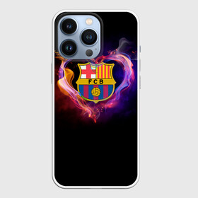 Чехол для iPhone 13 Pro с принтом Barcelona в городе Новоалтайск,  |  | Тематика изображения на принте: barcelona | barselona | futbol club | барса | барселона | лионель месси | люблю футбол | месси | сине гранатовые | фанат | фк барселона | форма | форма игроков | футбол | футбольный клуб | эмблема | эмблема клуба