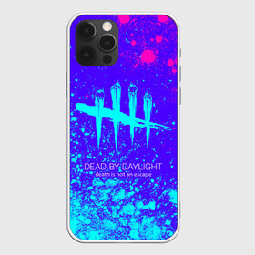 Чехол для iPhone 12 Pro Max с принтом DEAD BY DAYLIGHT в городе Новоалтайск, Силикон |  | Тематика изображения на принте: daylight | dead | dead by daylight | game | games | horror | logo | skull | skulls | zombie | бай | выживание | деад | дед | дейлайт | дэае | дэд | дэйлайт | зомби | игра | игры | лого | логотип | символ | хоррор | череп | черепа