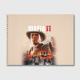 Альбом для рисования с принтом Mafia II в городе Новоалтайск, 100% бумага
 | матовая бумага, плотность 200 мг. | definitive edition | mafia | mafia ii | вито скалетта | генри томасино | джо барбаро | лео галанте | мафия | мафия 2 | томас анджело | франческа | фрэнк винчи | эдди скарпа