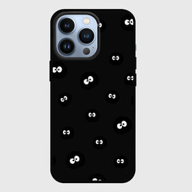 Чехол для iPhone 13 Pro с принтом Сусуватари в городе Новоалтайск,  |  | forest | ghibli | japan | miyazaki | nature | neigbor | neighbour | totoro | анимация | аниме | гибли | друг | животные | лес | любовь | милый | мир | миядзаки | мульт | мультфильм | природа | сосед | сусуватари | тоторо | хранитель