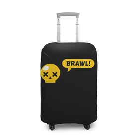Чехол для чемодана 3D с принтом Brawl Stars в городе Новоалтайск, 86% полиэфир, 14% спандекс | двустороннее нанесение принта, прорези для ручек и колес | brawl | brawl stars | brawlstars | game | loen | star | stars | бравл | браво | звезда | звезды | игра | леон | стар | старс