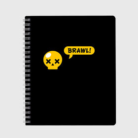 Тетрадь с принтом Brawl Stars в городе Новоалтайск, 100% бумага | 48 листов, плотность листов — 60 г/м2, плотность картонной обложки — 250 г/м2. Листы скреплены сбоку удобной пружинной спиралью. Уголки страниц и обложки скругленные. Цвет линий — светло-серый
 | brawl | brawl stars | brawlstars | game | loen | star | stars | бравл | браво | звезда | звезды | игра | леон | стар | старс
