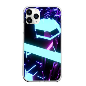 Чехол для iPhone 11 Pro Max матовый с принтом Blue Neons в городе Новоалтайск, Силикон |  | blue | cyberpunk2077 | girl | neon | неон | неоновая