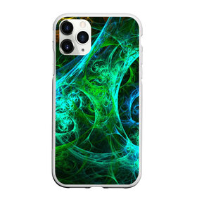 Чехол для iPhone 11 Pro матовый с принтом Радужные Брызги в городе Новоалтайск, Силикон |  | Тематика изображения на принте: colors | yellow | брызги | желтые разводы красок | краски | планета | радуга
