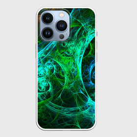 Чехол для iPhone 13 Pro с принтом Радужные Брызги в городе Новоалтайск,  |  | Тематика изображения на принте: colors | yellow | брызги | желтые разводы красок | краски | планета | радуга