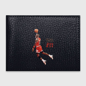 Обложка для студенческого билета с принтом MICHAEL JORDAN в городе Новоалтайск, натуральная кожа | Размер: 11*8 см; Печать на всей внешней стороне | Тематика изображения на принте: jordan | michael | michael jordan | nba | баскетбол | баскетболист | джордан | защитник | майкл | майкл джордан | нба