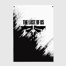 Постер с принтом THE LAST OF US в городе Новоалтайск, 100% бумага
 | бумага, плотность 150 мг. Матовая, но за счет высокого коэффициента гладкости имеет небольшой блеск и дает на свету блики, но в отличии от глянцевой бумаги не покрыта лаком | game | horror | survival horror | the last | the last of us | the last of us remastered | игра | компьютерная игра | ласт | ласт оф | ласт оф ас | экшн