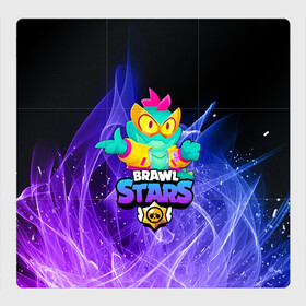 Магнитный плакат 3Х3 с принтом BRAWL STARS DEXTER в городе Новоалтайск, Полимерный материал с магнитным слоем | 9 деталей размером 9*9 см | bibi | brawl | brawl stars | crow | dexter | leon | stars | бравл | бравл старс | браво старс | игра | компьютерная | кров | леон | онлайн | старс
