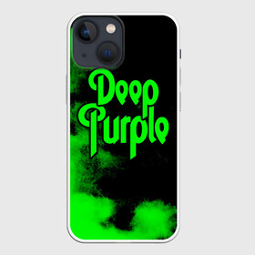 Чехол для iPhone 13 mini с принтом Deep Purple в городе Новоалтайск,  |  | deep purple | альбом | гловер | группа | дееп | деп | ди | дип | диперпл | дипперпл | иэн гиллан | иэн пэйс | лого | логотип | метал | морс | пепл | перпл | прогрессивный | психоделический | рок | символ | хард