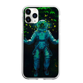Чехол для iPhone 11 Pro Max матовый с принтом Астронавт в городе Новоалтайск, Силикон |  | астронавт | бабочки | вселенная | горы | космонавт | космос | красота | скафандр