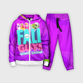 Детский костюм 3D с принтом Fall Guys в городе Новоалтайск,  |  | fall guys | fallguys | ultimate knockout | игры | фолл гайз