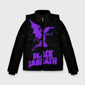 Зимняя куртка для мальчиков 3D с принтом Black Sabbath в городе Новоалтайск, ткань верха — 100% полиэстер; подклад — 100% полиэстер, утеплитель — 100% полиэстер | длина ниже бедра, удлиненная спинка, воротник стойка и отстегивающийся капюшон. Есть боковые карманы с листочкой на кнопках, утяжки по низу изделия и внутренний карман на молнии. 

Предусмотрены светоотражающий принт на спинке, радужный светоотражающий элемент на пуллере молнии и на резинке для утяжки | black sabbath | hard rock | heavy metal | блэк сабат | группы | метал | музыка | оззи осборн | рок | хард рок | хэви метал
