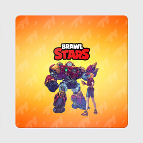 Магнит виниловый Квадрат с принтом Brawl Stars Макс и Вольт в городе Новоалтайск, полимерный материал с магнитным слоем | размер 9*9 см, закругленные углы | Тематика изображения на принте: brawl stars | crow | games | leon | max | sandy | spike | summer of monsters | surge | барли | беа | биби | бравл | броул ставрс | ворон | гэйл | деррил | джеки | джина | игры | карл | леон | лето монстров | макс | мистер п | мортис | 
