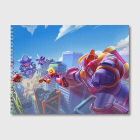 Альбом для рисования с принтом Brawl Stars Макс и Вольт спина в городе Новоалтайск, 100% бумага
 | матовая бумага, плотность 200 мг. | Тематика изображения на принте: brawl stars | crow | games | leon | max | sandy | spike | summer of monsters | surge | барли | беа | биби | бравл | броул ставрс | ворон | гэйл | деррил | джеки | джина | игры | карл | леон | лето монстров | макс | мистер п | мортис | 