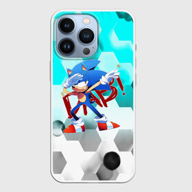 Чехол для iPhone 13 Pro с принтом SONIC DAB в городе Новоалтайск,  |  | hedgehog | metal sonic | silver | silver the hedgehog | sonic | sonic boom | sonic the hedgehog | ёж сонник | игры | соник | фильмы