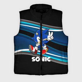 Мужской жилет утепленный 3D с принтом SONIC в городе Новоалтайск,  |  | hedgehog | metal sonic | silver | silver the hedgehog | sonic | sonic boom | sonic the hedgehog | ёж сонник | игры | соник | фильмы