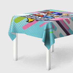 Скатерть 3D с принтом SONIC в городе Новоалтайск, 100% полиэстер (ткань не мнется и не растягивается) | Размер: 150*150 см | hedgehog | metal sonic | silver | silver the hedgehog | sonic | sonic boom | sonic the hedgehog | ёж сонник | игры | соник | фильмы