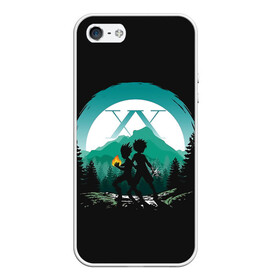 Чехол для iPhone 5/5S матовый с принтом Hunter x Hunter в городе Новоалтайск, Силикон | Область печати: задняя сторона чехла, без боковых панелей | Тематика изображения на принте: alluka | anime | chrollo | gon | hisoka | hunter | hunter x hunter | hxh | japan | kalluto | killua | kurapika | lucilfer | x | аниме | гон | куроро | люцифер | мульт | охотник | х | хисока | япония