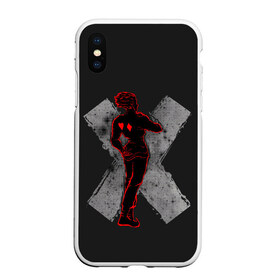 Чехол для iPhone XS Max матовый с принтом Hunter x Hunter в городе Новоалтайск, Силикон | Область печати: задняя сторона чехла, без боковых панелей | Тематика изображения на принте: alluka | anime | chrollo | gon | hisoka | hunter | hunter x hunter | hxh | japan | kalluto | killua | kurapika | lucilfer | x | аниме | гон | куроро | люцифер | мульт | охотник | х | хисока | япония