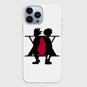Чехол для iPhone 13 Pro Max с принтом XX Гон Фрикс и Киллуа Золдик в городе Новоалтайск,  |  | Тематика изображения на принте: alluka | anime | chrollo | gon | hisoka | hunter | hunter x hunter | hxh | japan | kalluto | killua | kurapika | lucilfer | x | аниме | гон | куроро | люцифер | мульт | охотник | х | хисока | япония